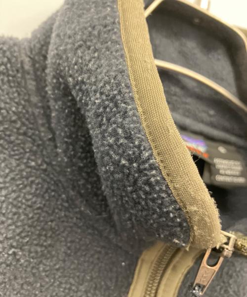 Patagonia（パタゴニア）Patagonia (パタゴニア) シンチラ ハーフジップフリースプルオーバー ネイビー サイズ:Sの古着・服飾アイテム