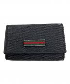 GUCCIグッチ）の古着「キーケース」｜インディゴ