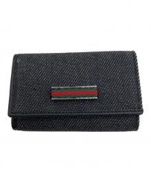 GUCCI（グッチ）の古着「キーケース」｜インディゴ