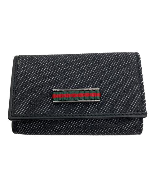 GUCCI（グッチ）GUCCI (グッチ) キーケース インディゴの古着・服飾アイテム
