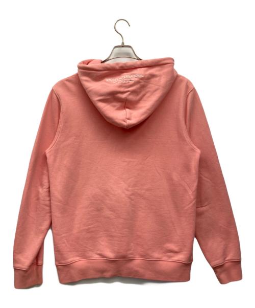 stussy（ステューシー）stussy (ステューシー) パーカー ピンク サイズ:Sの古着・服飾アイテム