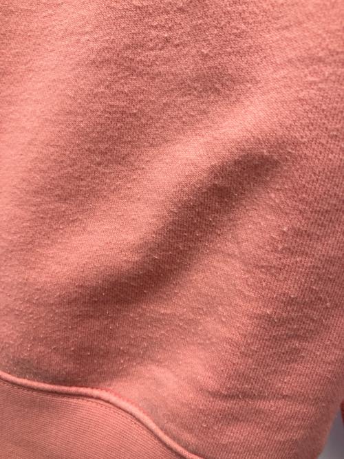 stussy（ステューシー）stussy (ステューシー) パーカー ピンク サイズ:Sの古着・服飾アイテム