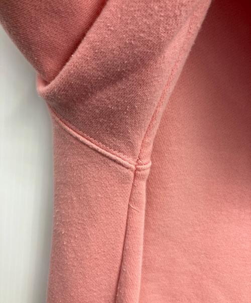 stussy（ステューシー）stussy (ステューシー) パーカー ピンク サイズ:Sの古着・服飾アイテム