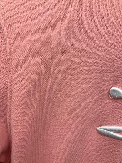 stussy（ステューシー）stussy (ステューシー) パーカー ピンク サイズ:Sの古着・服飾アイテム