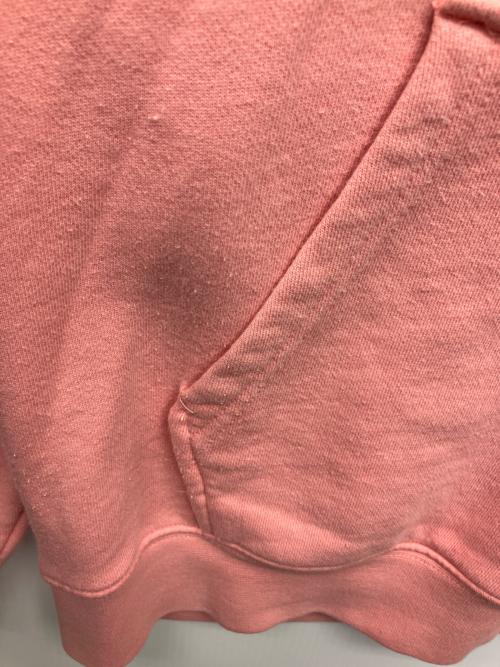 stussy（ステューシー）stussy (ステューシー) パーカー ピンク サイズ:Sの古着・服飾アイテム