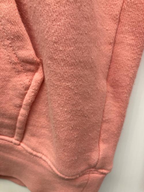 stussy（ステューシー）stussy (ステューシー) パーカー ピンク サイズ:Sの古着・服飾アイテム