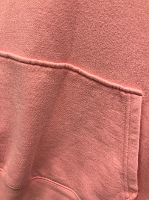 stussy（ステューシー）stussy (ステューシー) パーカー ピンク サイズ:Sの古着・服飾アイテム