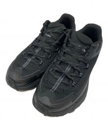 THE NORTH FACE（ザ ノース フェイス）の古着「ローカットスニーカー」｜ブラック