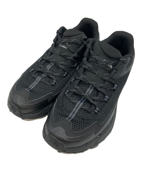 THE NORTH FACE（ザ ノース フェイス）THE NORTH FACE (ザ ノース フェイス) ローカットスニーカー ブラック サイズ:25.5の古着・服飾アイテム