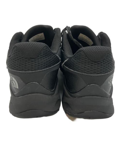 THE NORTH FACE（ザ ノース フェイス）THE NORTH FACE (ザ ノース フェイス) ローカットスニーカー ブラック サイズ:25.5の古着・服飾アイテム
