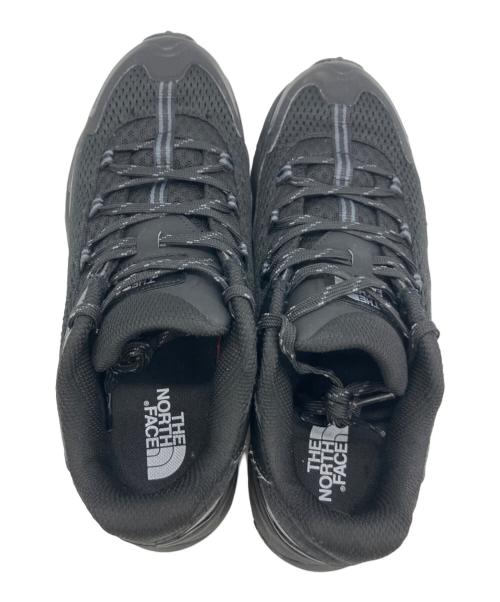 THE NORTH FACE（ザ ノース フェイス）THE NORTH FACE (ザ ノース フェイス) ローカットスニーカー ブラック サイズ:25.5の古着・服飾アイテム