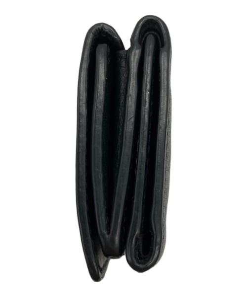 BALENCIAGA（バレンシアガ）BALENCIAGA (バレンシアガ) 3つ折り財布 ブラックの古着・服飾アイテム