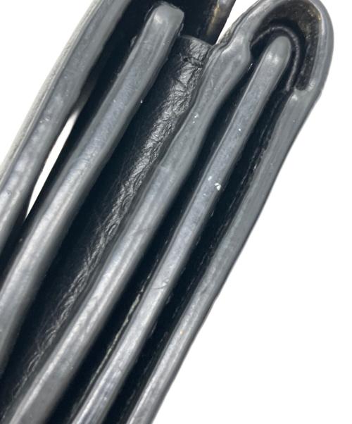 BALENCIAGA（バレンシアガ）BALENCIAGA (バレンシアガ) 3つ折り財布 ブラックの古着・服飾アイテム