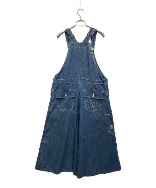 CHUMS（チャムス）CHUMS (チャムス) サロペット ブルー サイズ:Lの古着・服飾アイテム
