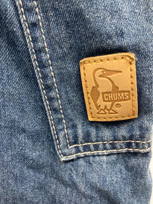 CHUMS（チャムス）CHUMS (チャムス) サロペット ブルー サイズ:Lの古着・服飾アイテム