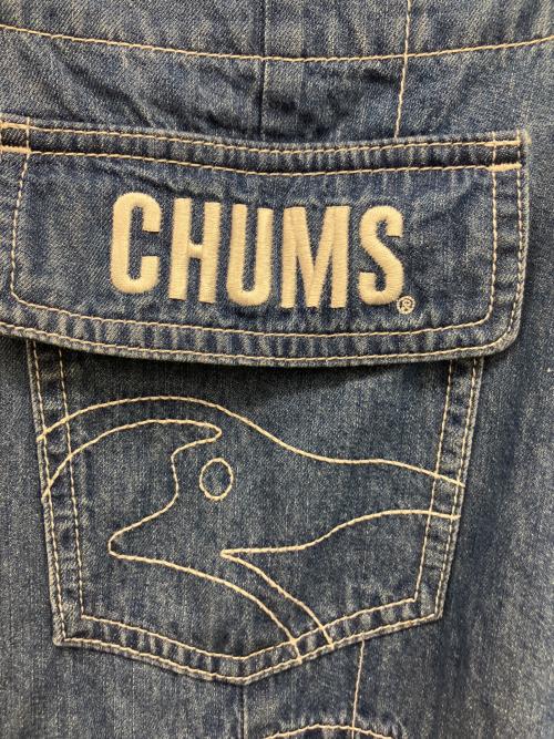 CHUMS（チャムス）CHUMS (チャムス) サロペット ブルー サイズ:Lの古着・服飾アイテム