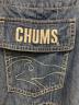 中古・古着 CHUMS (チャムス) サロペット ブルー サイズ:L：6000円