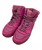 NIKE×AMBUSHナイキ×アンブッシュ）の古着「ハイカットスニーカー」｜ピンク