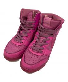 NIKE×AMBUSH（ナイキ×アンブッシュ）の古着「ハイカットスニーカー」｜ピンク