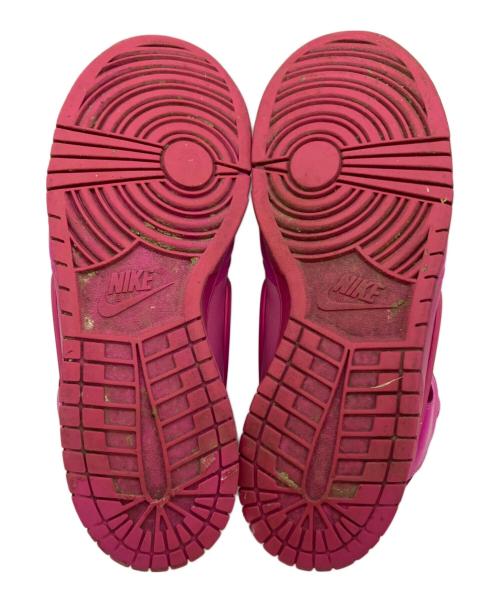 NIKE（ナイキ）NIKE (ナイキ) AMBUSH (アンブッシュ) ハイカットスニーカー ピンク サイズ:28の古着・服飾アイテム