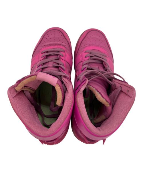 NIKE（ナイキ）NIKE (ナイキ) AMBUSH (アンブッシュ) ハイカットスニーカー ピンク サイズ:28の古着・服飾アイテム