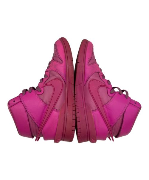NIKE（ナイキ）NIKE (ナイキ) AMBUSH (アンブッシュ) ハイカットスニーカー ピンク サイズ:28の古着・服飾アイテム