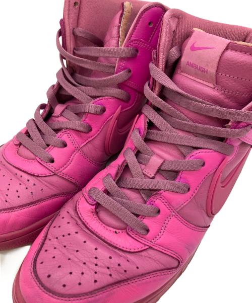NIKE（ナイキ）NIKE (ナイキ) AMBUSH (アンブッシュ) ハイカットスニーカー ピンク サイズ:28の古着・服飾アイテム