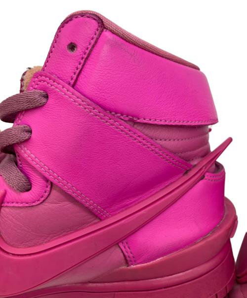 NIKE（ナイキ）NIKE (ナイキ) AMBUSH (アンブッシュ) ハイカットスニーカー ピンク サイズ:28の古着・服飾アイテム