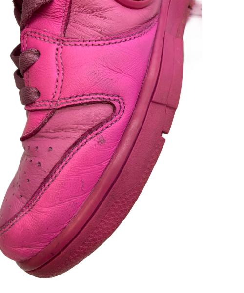 NIKE（ナイキ）NIKE (ナイキ) AMBUSH (アンブッシュ) ハイカットスニーカー ピンク サイズ:28の古着・服飾アイテム