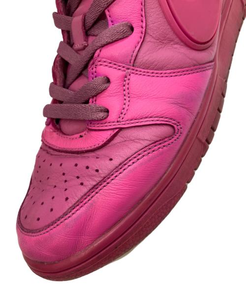 NIKE（ナイキ）NIKE (ナイキ) AMBUSH (アンブッシュ) ハイカットスニーカー ピンク サイズ:28の古着・服飾アイテム