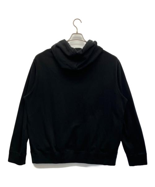 POLO RALPH LAUREN（ポロ・ラルフローレン）POLO RALPH LAUREN (ポロ・ラルフローレン) プルオーバーパーカー ブラック サイズ:XLの古着・服飾アイテム