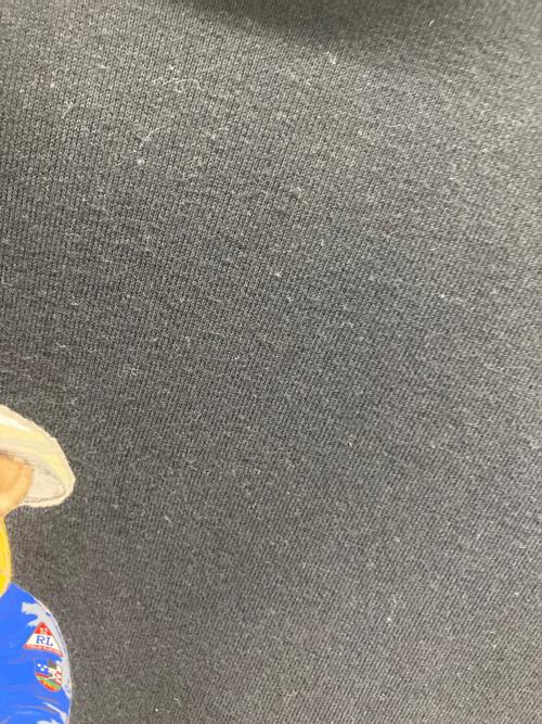 POLO RALPH LAUREN（ポロ・ラルフローレン）POLO RALPH LAUREN (ポロ・ラルフローレン) プルオーバーパーカー ブラック サイズ:XLの古着・服飾アイテム