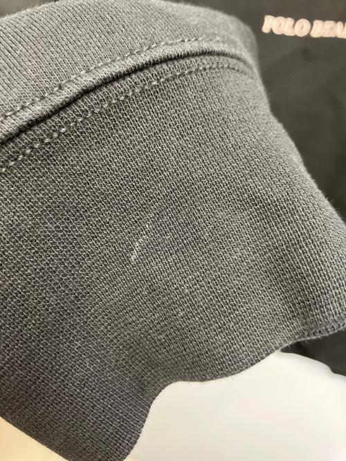 POLO RALPH LAUREN（ポロ・ラルフローレン）POLO RALPH LAUREN (ポロ・ラルフローレン) プルオーバーパーカー ブラック サイズ:XLの古着・服飾アイテム