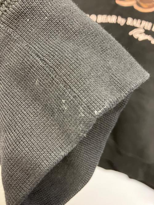 POLO RALPH LAUREN（ポロ・ラルフローレン）POLO RALPH LAUREN (ポロ・ラルフローレン) プルオーバーパーカー ブラック サイズ:XLの古着・服飾アイテム