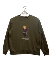 POLO RALPH LAUREN（ポロ・ラルフローレン）の古着「スウェット」｜オリーブ