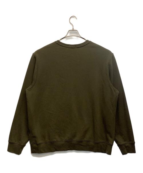POLO RALPH LAUREN（ポロ・ラルフローレン）POLO RALPH LAUREN (ポロ・ラルフローレン) スウェット オリーブ サイズ:XLの古着・服飾アイテム