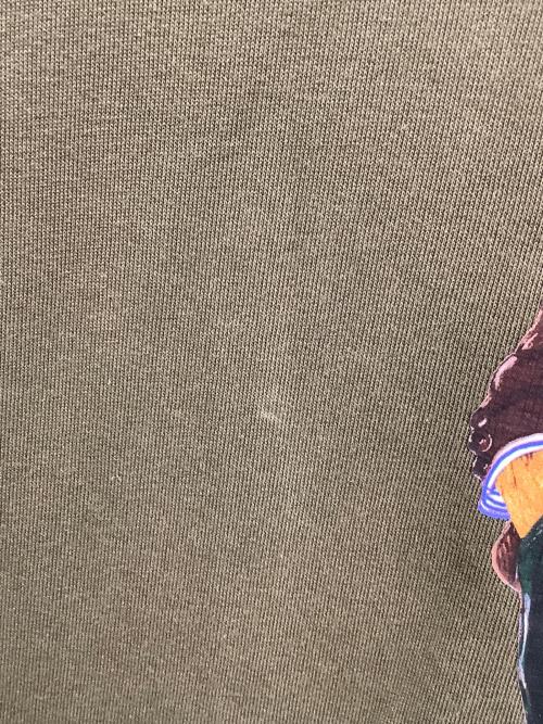 POLO RALPH LAUREN（ポロ・ラルフローレン）POLO RALPH LAUREN (ポロ・ラルフローレン) スウェット オリーブ サイズ:XLの古着・服飾アイテム