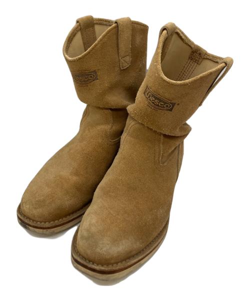 WESCO（ウェスコ）WESCO (ウェスコ) エンジニアブーツ ベージュ サイズ:8　1/2の古着・服飾アイテム