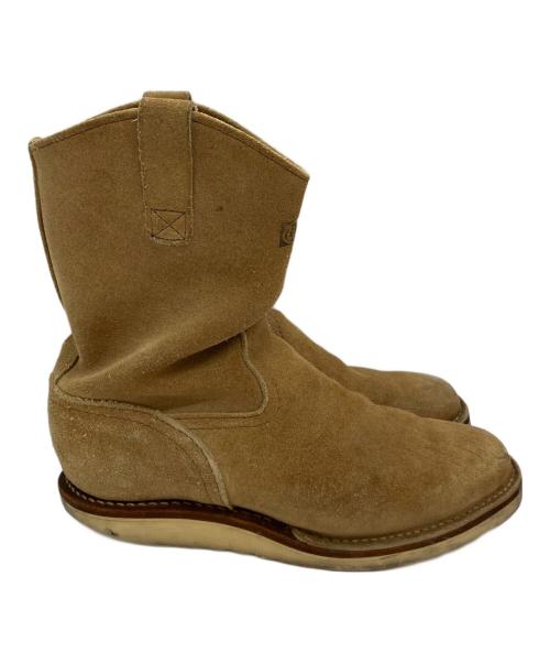WESCO（ウェスコ）WESCO (ウェスコ) エンジニアブーツ ベージュ サイズ:8　1/2の古着・服飾アイテム