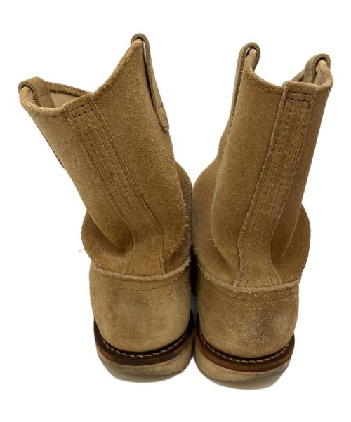 WESCO（ウェスコ）WESCO (ウェスコ) エンジニアブーツ ベージュ サイズ:8　1/2の古着・服飾アイテム