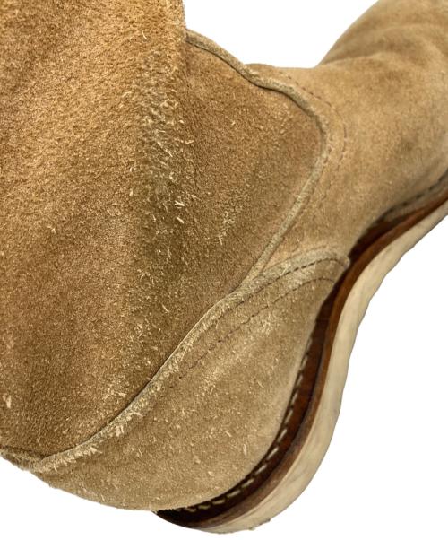 WESCO（ウェスコ）WESCO (ウェスコ) エンジニアブーツ ベージュ サイズ:8　1/2の古着・服飾アイテム
