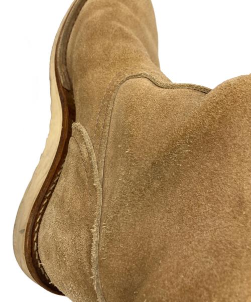 WESCO（ウェスコ）WESCO (ウェスコ) エンジニアブーツ ベージュ サイズ:8　1/2の古着・服飾アイテム