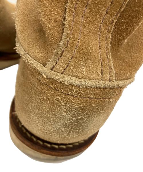 WESCO（ウェスコ）WESCO (ウェスコ) エンジニアブーツ ベージュ サイズ:8　1/2の古着・服飾アイテム