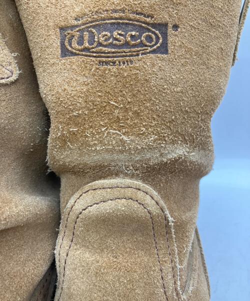 WESCO（ウェスコ）WESCO (ウェスコ) エンジニアブーツ ベージュ サイズ:8　1/2の古着・服飾アイテム