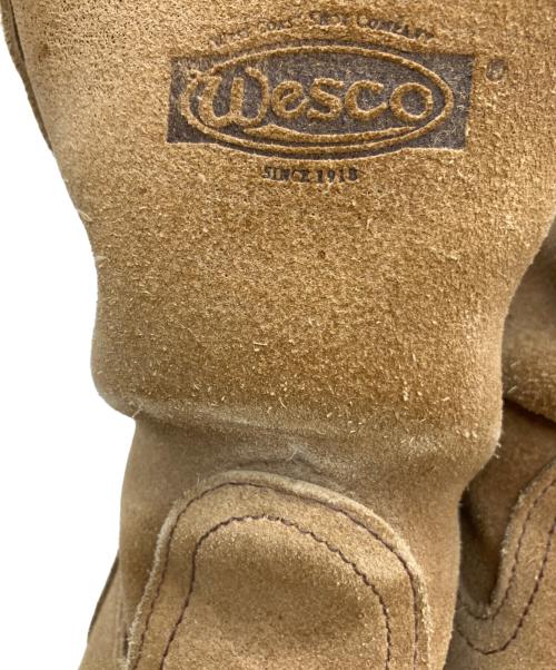 WESCO（ウェスコ）WESCO (ウェスコ) エンジニアブーツ ベージュ サイズ:8　1/2の古着・服飾アイテム