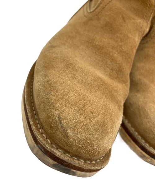 WESCO（ウェスコ）WESCO (ウェスコ) エンジニアブーツ ベージュ サイズ:8　1/2の古着・服飾アイテム