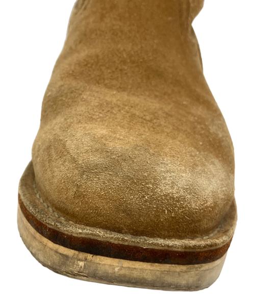 WESCO（ウェスコ）WESCO (ウェスコ) エンジニアブーツ ベージュ サイズ:8　1/2の古着・服飾アイテム