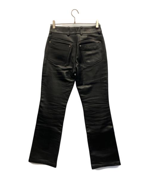 HARLEY-DAVIDSON（ハーレーダビッドソン）HARLEY-DAVIDSON (ハーレーダビッドソン) レザーパンツ ブラック サイズ:29の古着・服飾アイテム