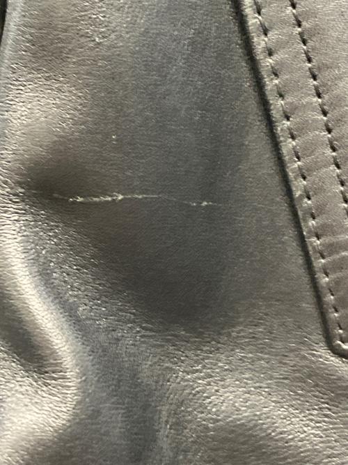 HARLEY-DAVIDSON（ハーレーダビッドソン）HARLEY-DAVIDSON (ハーレーダビッドソン) レザーパンツ ブラック サイズ:29の古着・服飾アイテム