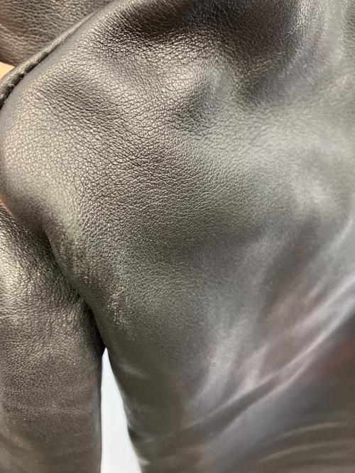 HARLEY-DAVIDSON（ハーレーダビッドソン）HARLEY-DAVIDSON (ハーレーダビッドソン) レザーパンツ ブラック サイズ:29の古着・服飾アイテム
